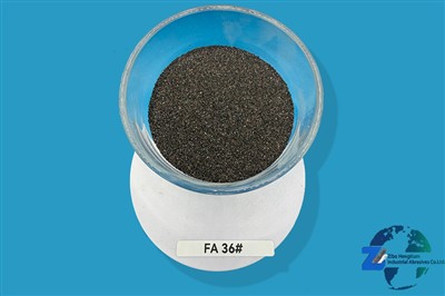 Смеђи топљени алуминијум оксид